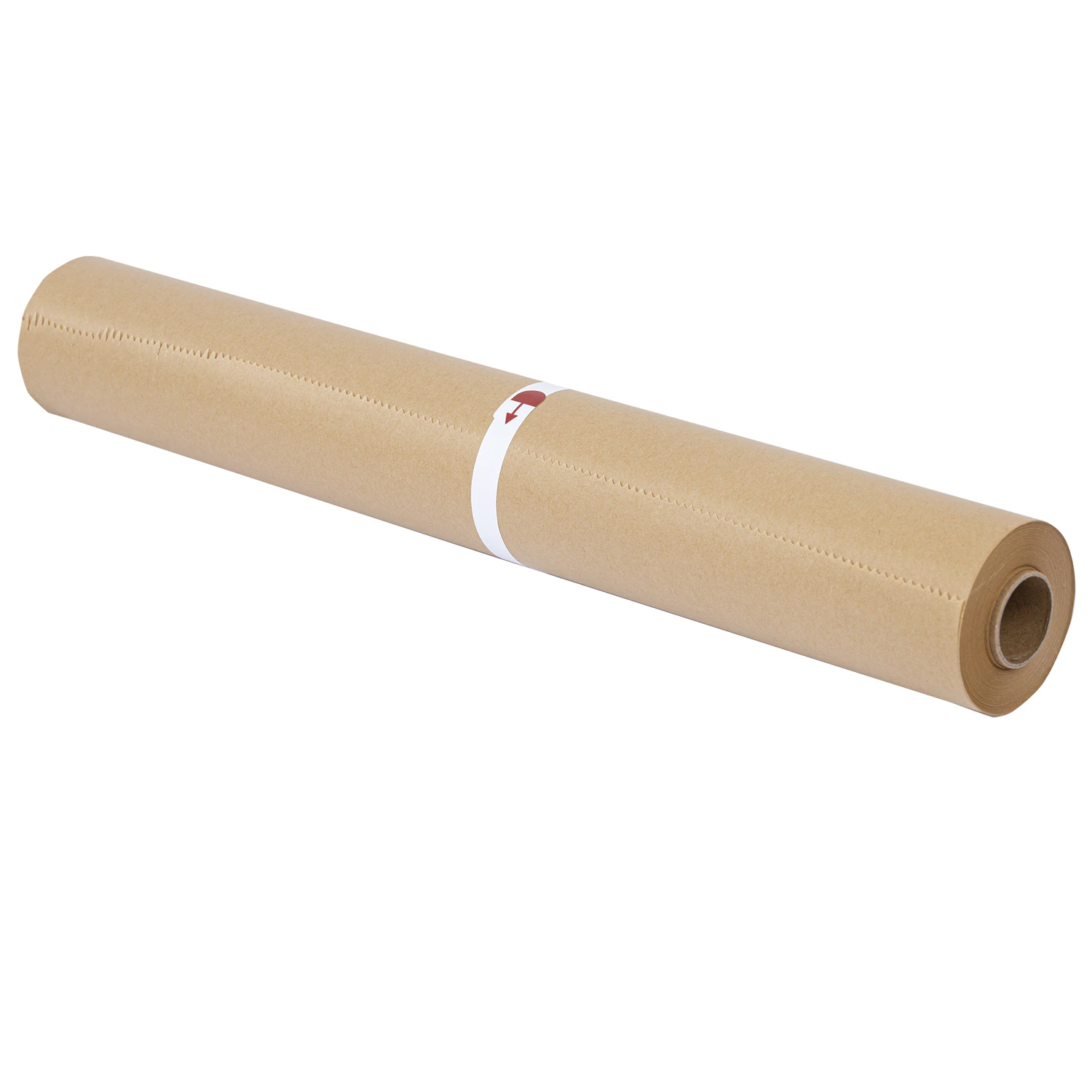 Бумага для выпечки силиконизированная LAIMA, пергамент коричневый 38 см х 50 м